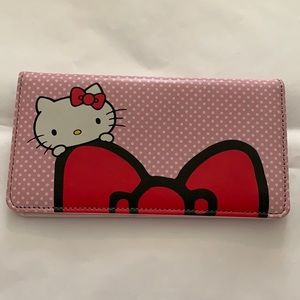 Hello Kitty checkbook cover